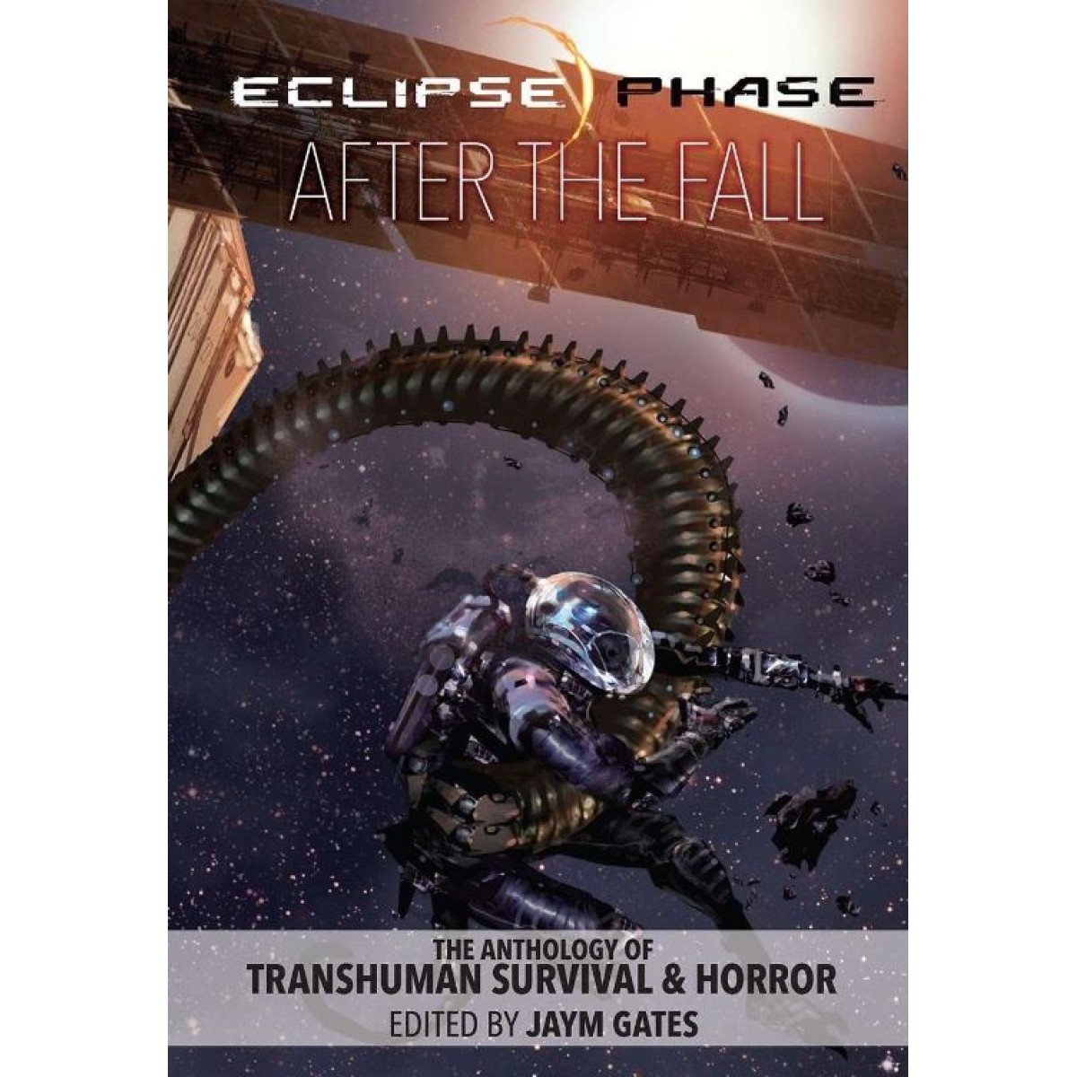 Eclipse phase rpg second edition after the fall fiction anthology